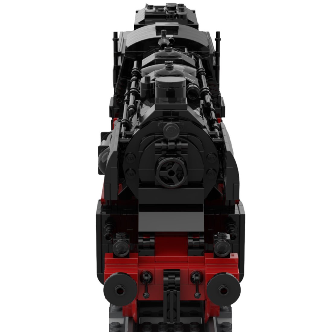 MOC - 90082 DRB 52 Train Klemmbausteine - LesDiy - Klemmbausteine