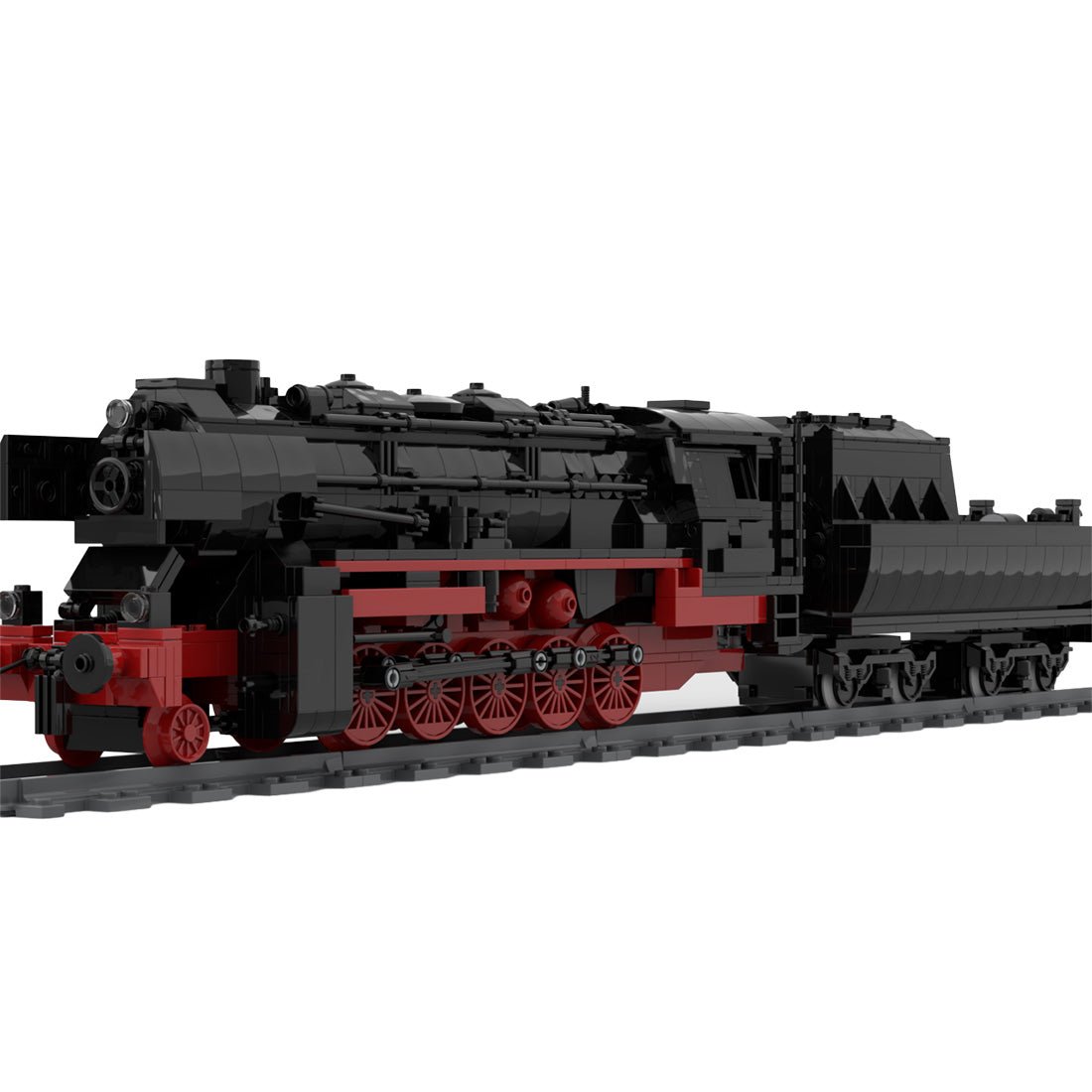 MOC - 90082 DRB 52 Train Klemmbausteine - LesDiy - Klemmbausteine