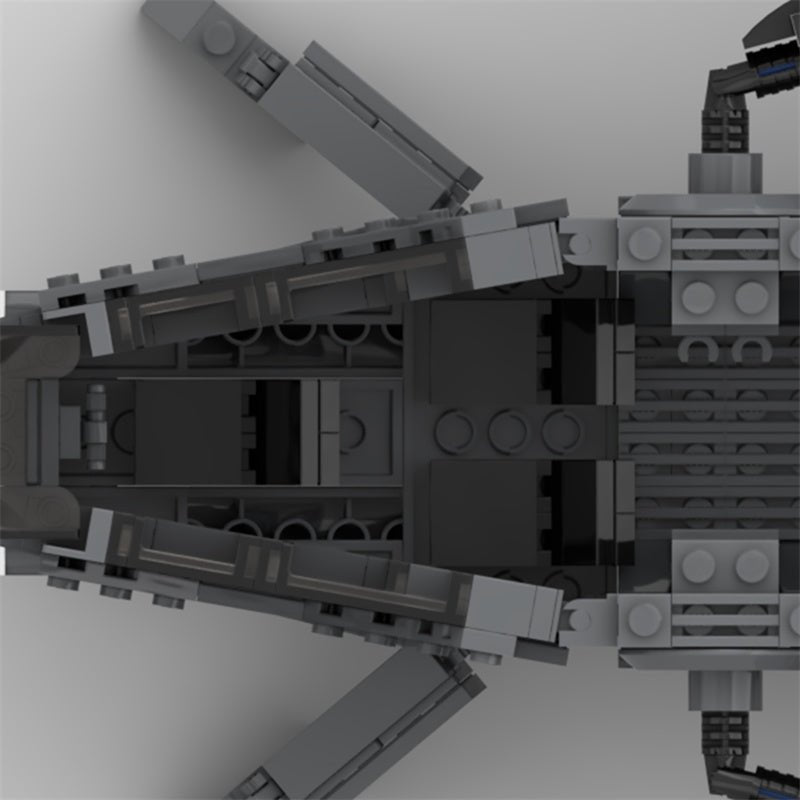 MOC - 90108 Dune Atreides Ornithopter - LesDiy - Klemmbausteine