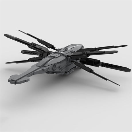 MOC - 90108 Dune Atreides Ornithopter - LesDiy - Klemmbausteine