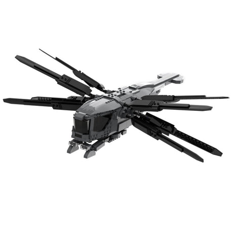 MOC - 90108 Dune Atreides Ornithopter - LesDiy - Klemmbausteine