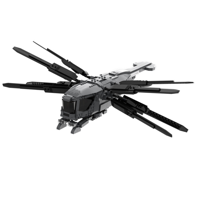 MOC - 90108 Dune Atreides Ornithopter - LesDiy - Klemmbausteine