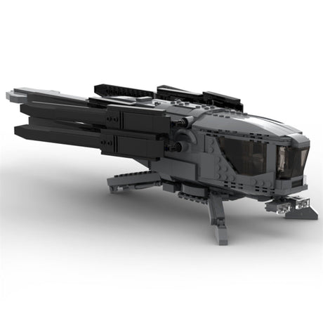 MOC - 90108 Dune Atreides Ornithopter - LesDiy - Klemmbausteine