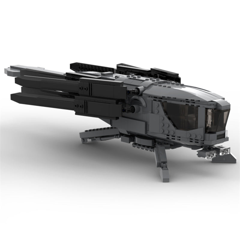 MOC - 90108 Dune Atreides Ornithopter - LesDiy - Klemmbausteine