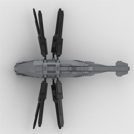 MOC - 90108 Dune Atreides Ornithopter - LesDiy - Klemmbausteine