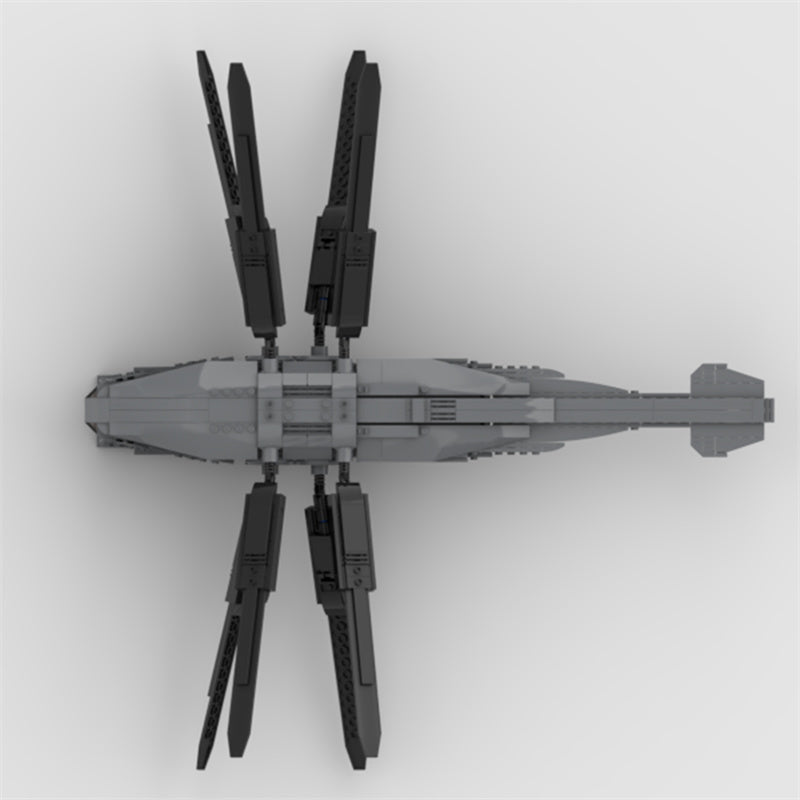 MOC - 90108 Dune Atreides Ornithopter - LesDiy - Klemmbausteine