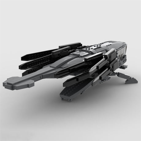 MOC - 90108 Dune Atreides Ornithopter - LesDiy - Klemmbausteine