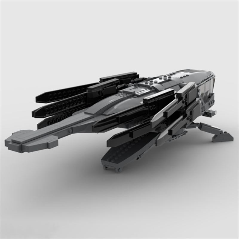 MOC - 90108 Dune Atreides Ornithopter - LesDiy - Klemmbausteine