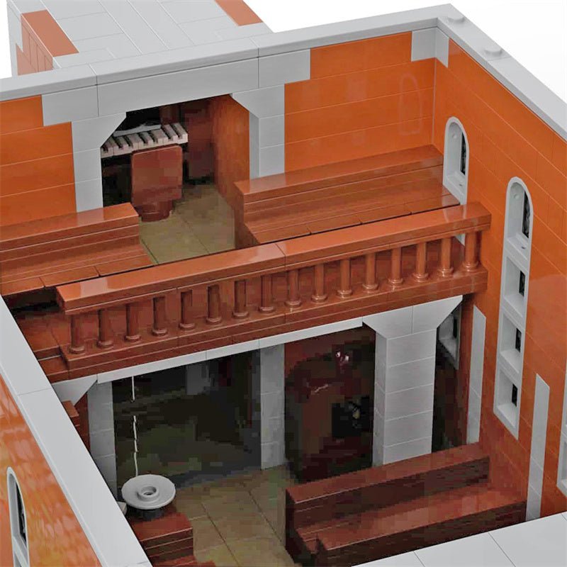 MOC - 90525 CHURCH ST. NIKOLAI - LesDiy - Klemmbausteine