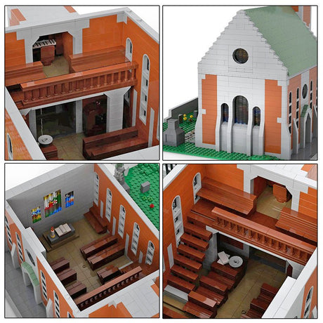 MOC - 90525 CHURCH ST. NIKOLAI - LesDiy - Klemmbausteine