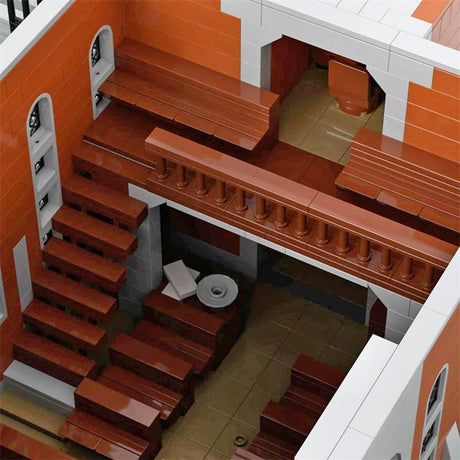 MOC - 90525 CHURCH ST. NIKOLAI - LesDiy - Klemmbausteine