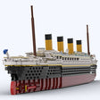 MOC - 90626 Titanic Bausteine Schiff Klemmbausteine - LesDiy - Klemmbausteine