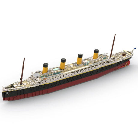 MOC - 90626 Titanic Bausteine Schiff Klemmbausteine - LesDiy - Klemmbausteine