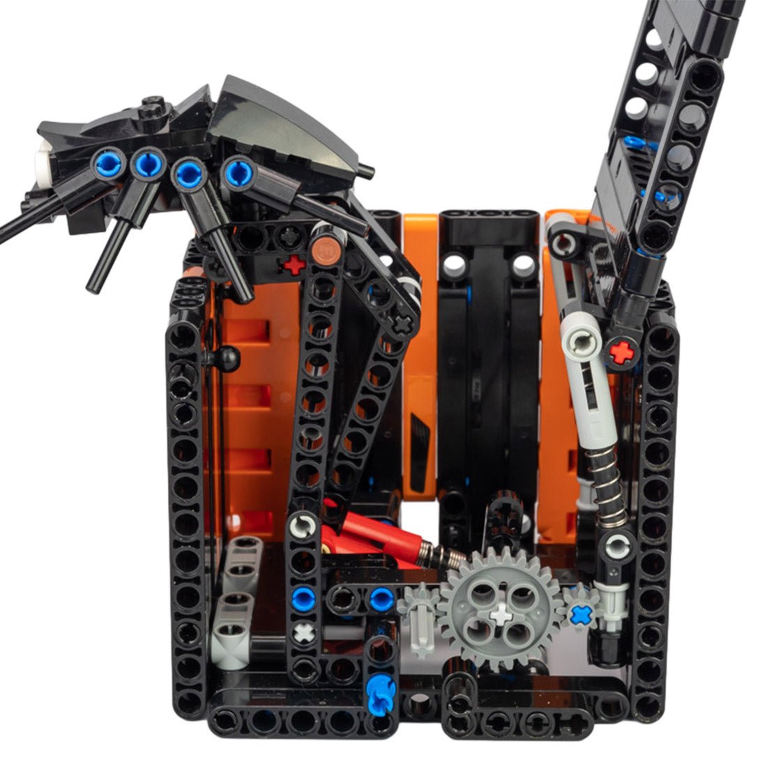 MOC - 90977 Halloween Spider Box Klemmbausteine - LesDiy - Klemmbausteine