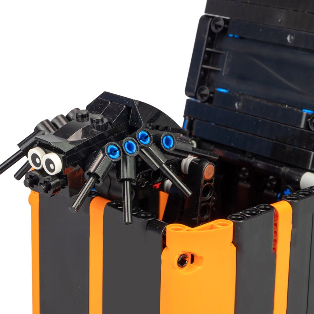 MOC - 90977 Halloween Spider Box Klemmbausteine - LesDiy - Klemmbausteine