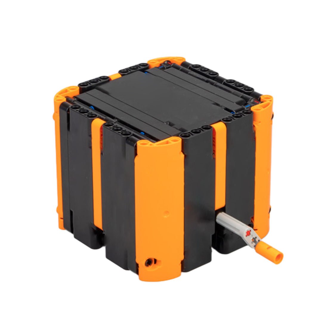 MOC - 90977 Halloween Spider Box Klemmbausteine - LesDiy - Klemmbausteine