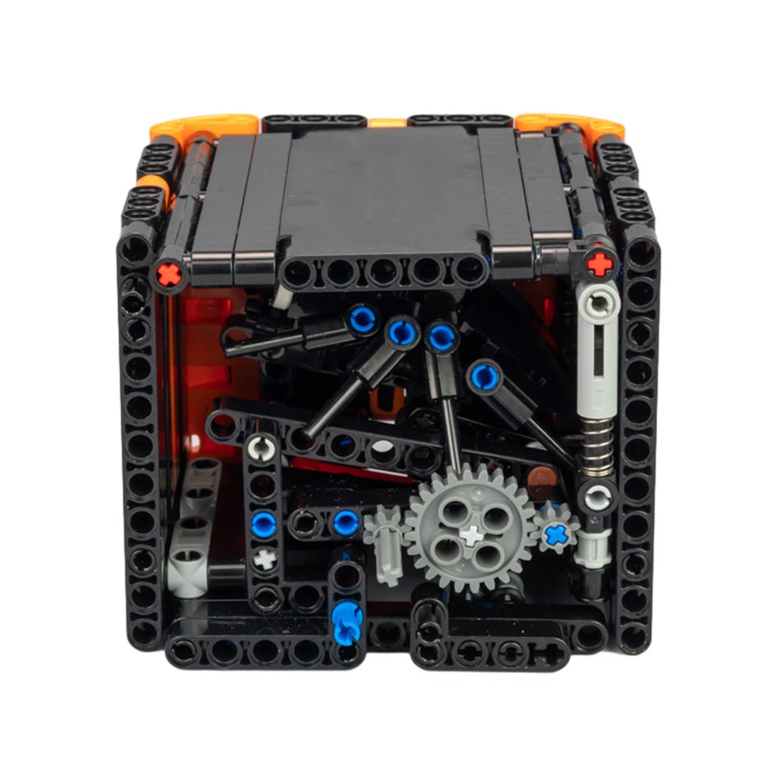 MOC - 90977 Halloween Spider Box Klemmbausteine - LesDiy - Klemmbausteine