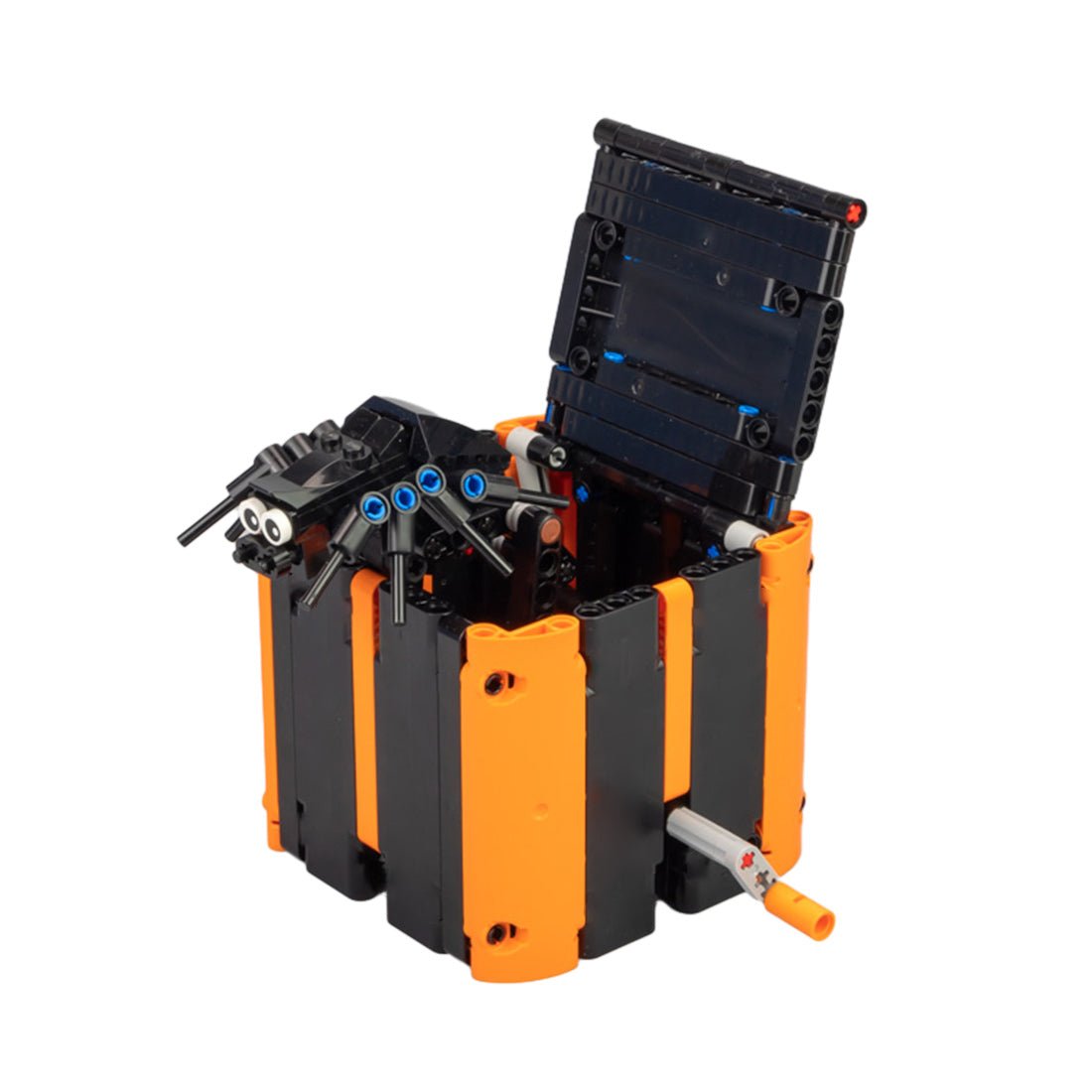 MOC - 90977 Halloween Spider Box Klemmbausteine - LesDiy - Klemmbausteine