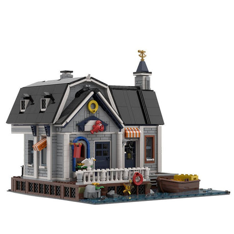 MOC - 91130 Hummer Kai Klemmbausteine - LesDiy - Klemmbausteine