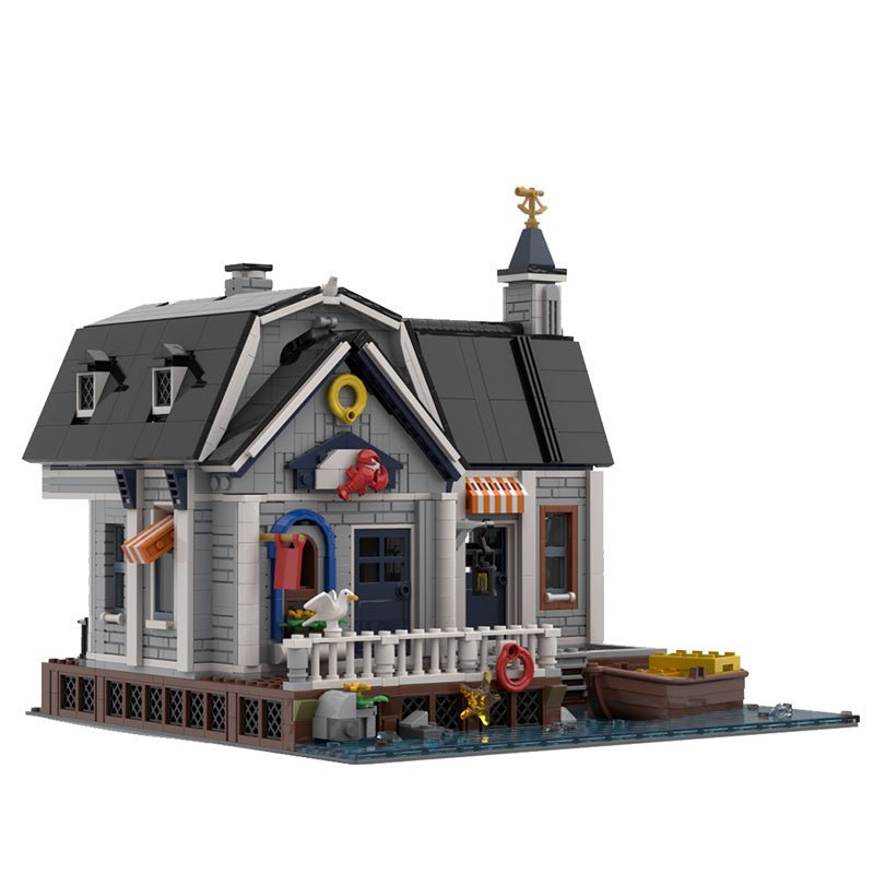 MOC - 91130 Hummer Kai Klemmbausteine - LesDiy - Klemmbausteine