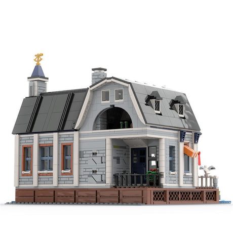 MOC - 91130 Hummer Kai Klemmbausteine - LesDiy - Klemmbausteine