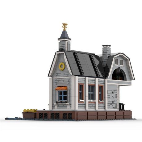 MOC - 91130 Hummer Kai Klemmbausteine - LesDiy - Klemmbausteine