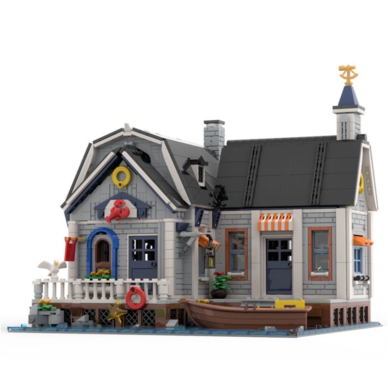 MOC - 91130 Hummer Kai Klemmbausteine - LesDiy - Klemmbausteine