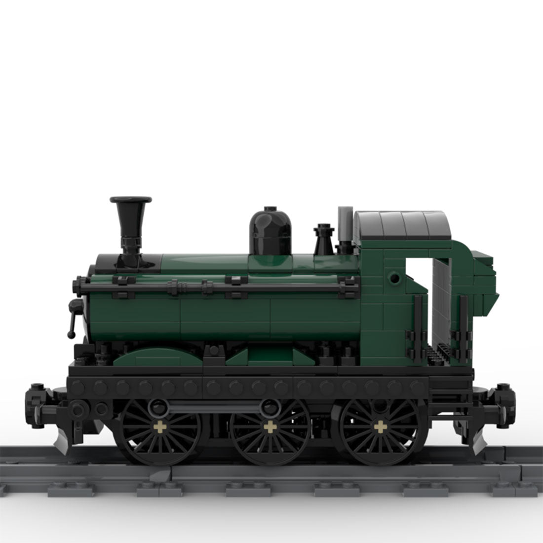 MOC - 91327 Great Western Railway 5700 Class Klemmbausteine - LesDiy - Klemmbausteine