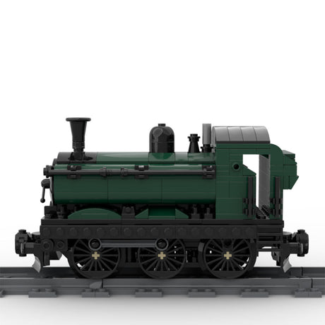 MOC - 91327 Great Western Railway 5700 Class Klemmbausteine - LesDiy - Klemmbausteine