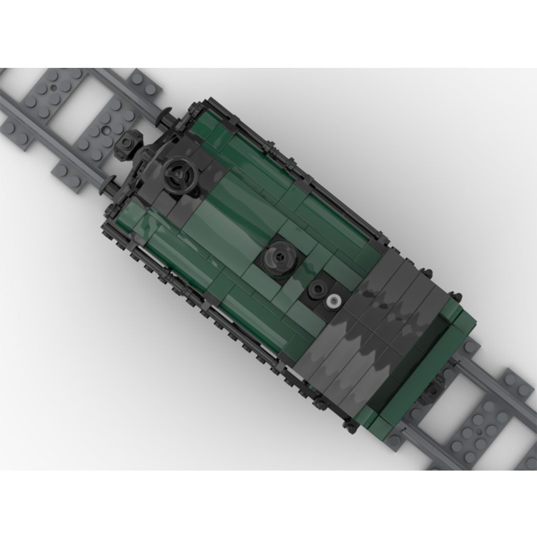 MOC - 91327 Great Western Railway 5700 Class Klemmbausteine - LesDiy - Klemmbausteine