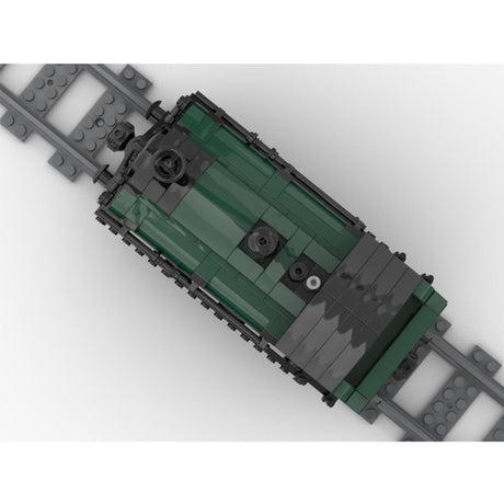 MOC - 91327 Great Western Railway 5700 Class Klemmbausteine - LesDiy - Klemmbausteine