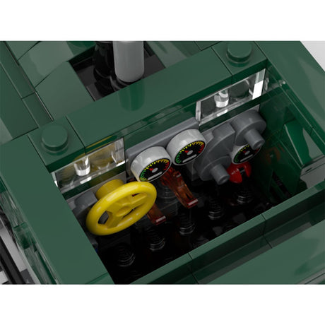 MOC - 91327 Great Western Railway 5700 Class Klemmbausteine - LesDiy - Klemmbausteine