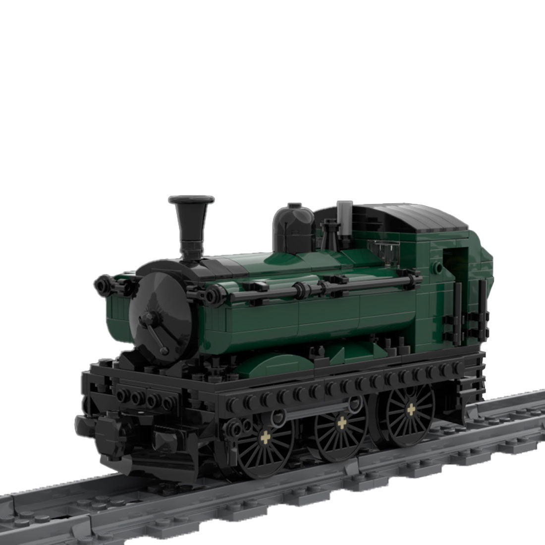 MOC - 91327 Great Western Railway 5700 Class Klemmbausteine - LesDiy - Klemmbausteine
