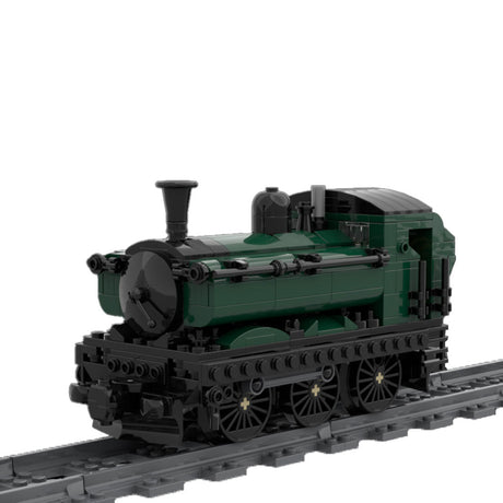 MOC - 91327 Great Western Railway 5700 Class Klemmbausteine - LesDiy - Klemmbausteine