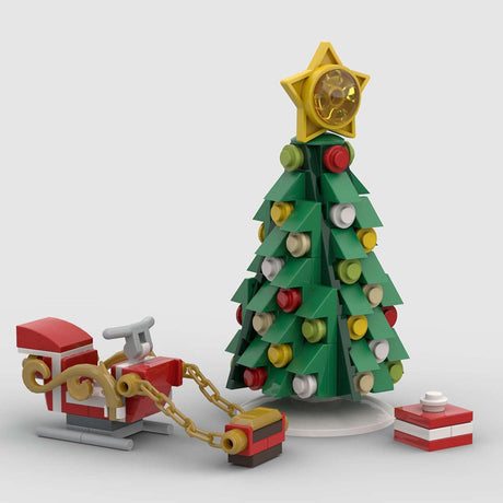 MOC - 91768 Little Elf Cottage Klemmbausteine - LesDiy - Klemmbausteine