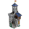 MOC - 92106 Modular Castle's Keep Klemmbausteine - LesDiy - Klemmbausteine