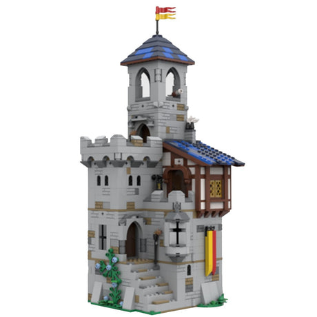 MOC - 92106 Modular Castle's Keep Klemmbausteine - LesDiy - Klemmbausteine