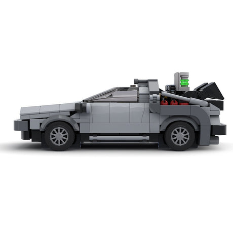 MOC - 92174 BTTF Series: DeLorean Time Machine 3 in 1 Klemmbausteine - LesDiy - Klemmbausteine