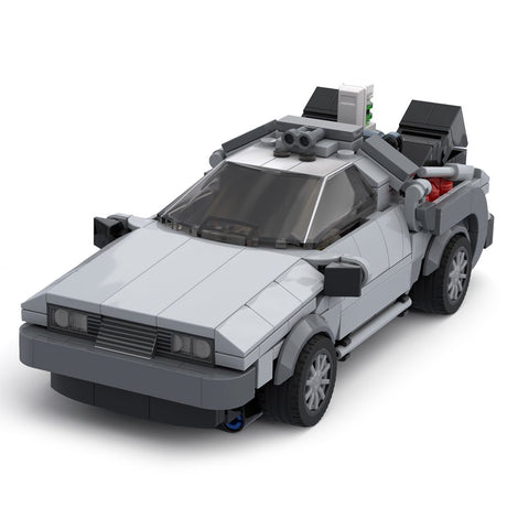 MOC - 92174 BTTF Series: DeLorean Time Machine 3 in 1 Klemmbausteine - LesDiy - Klemmbausteine