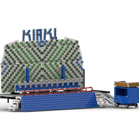 MOC - 92588 Fahrgeschäft auf dem Messegelände von Miami Klemmbausteine - LesDiy - Klemmbausteine