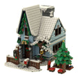 MOC - 92758 Winter Cabin Klemmbausteine - LesDiy - Klemmbausteine