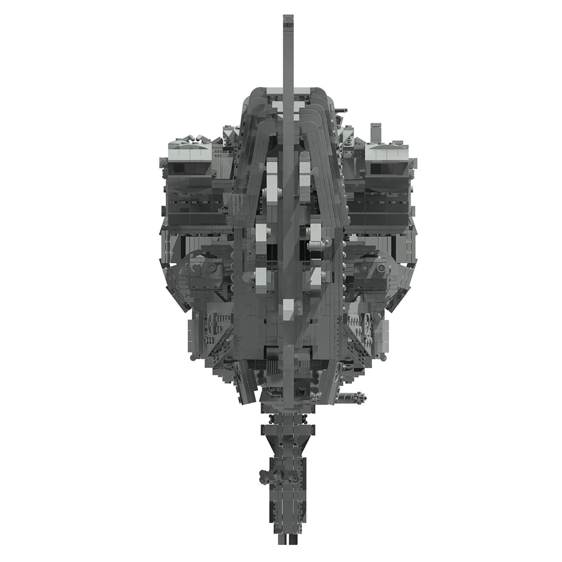 MOC - 92780 USS SULACO 9816 - new upload Raumschiff Klemmbausteine - LesDiy - Klemmbausteine