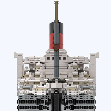 MOC - 93208 Queen Mary Bausteinboot Klemmbausteine - LesDiy - Klemmbausteine