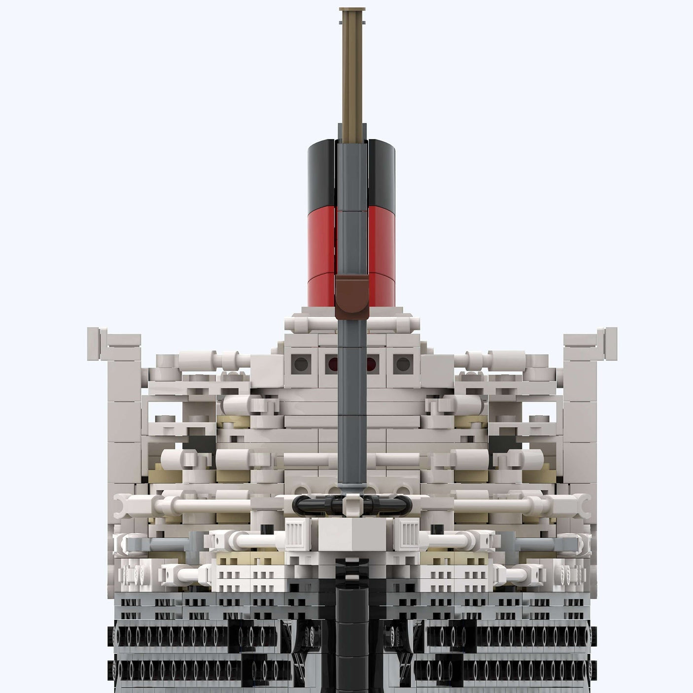 MOC - 93208 Queen Mary Bausteinboot Klemmbausteine - LesDiy - Klemmbausteine