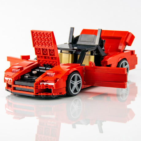 MOC - 93304 Honda NSX 1990 Klemmbausteine - LesDiy - Klemmbausteine