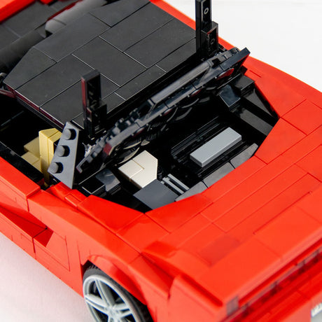 MOC - 93304 Honda NSX 1990 Klemmbausteine - LesDiy - Klemmbausteine