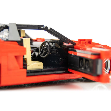 MOC - 93304 Honda NSX 1990 Klemmbausteine - LesDiy - Klemmbausteine