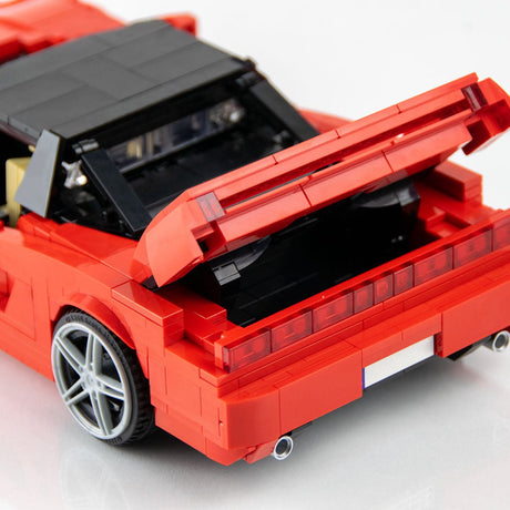 MOC - 93304 Honda NSX 1990 Klemmbausteine - LesDiy - Klemmbausteine