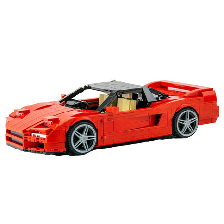 MOC - 93304 Honda NSX 1990 Klemmbausteine - LesDiy - Klemmbausteine