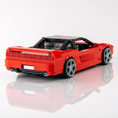 MOC - 93304 Honda NSX 1990 Klemmbausteine - LesDiy - Klemmbausteine